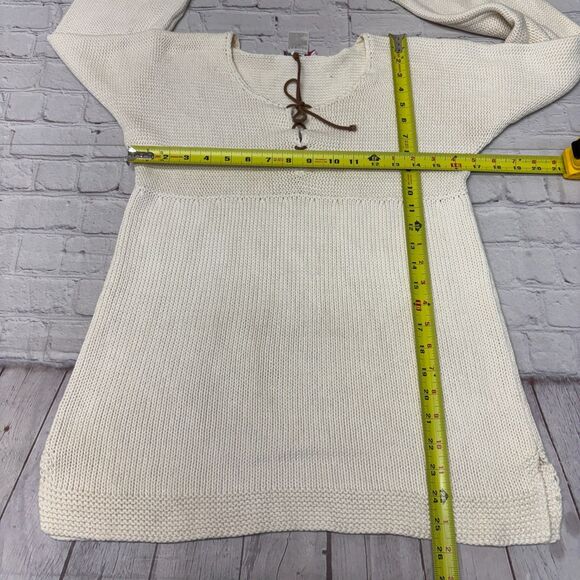 Paul & Joe Sister Women Pullover Knit Sweater Size 2 Cotton D053 -21 - Picture 2 of 15